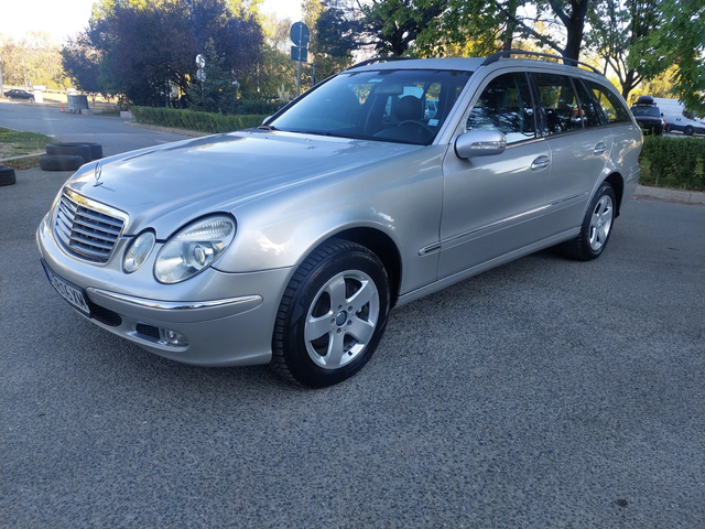 Mercedes-Benz E 220 CDI 150ps 6ck OM646 - автомобили, коли, обяви за нови и употребявани 1