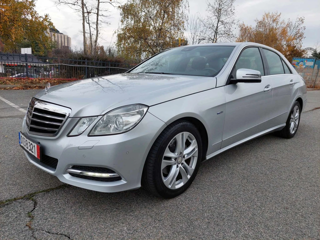 Mercedes-Benz E 220 CDI UNIKAT!!!! - автомобили, коли, обяви за нови и употребявани 0