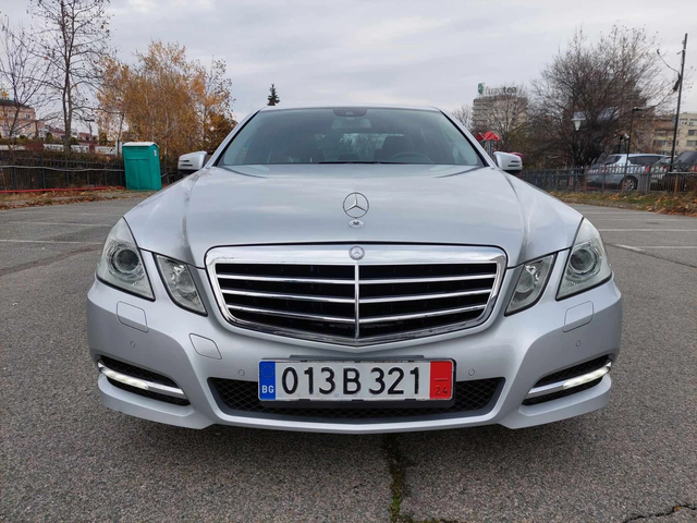 Mercedes-Benz E 220 CDI UNIKAT!!!! - автомобили, коли, обяви за нови и употребявани 2