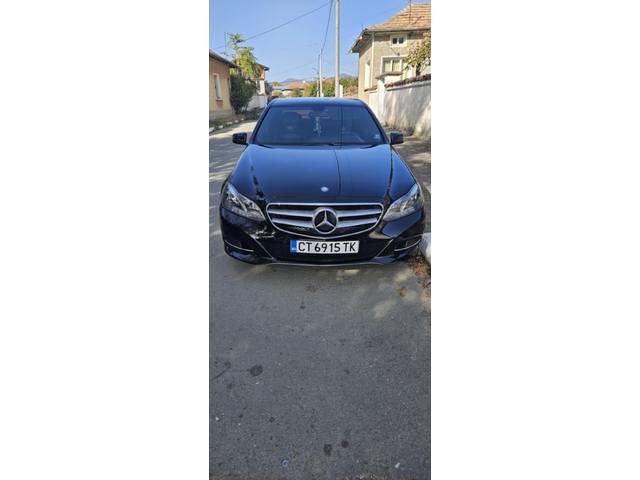 Mercedes-Benz E 220, 2015 г., 22000 км, 2 к.с. - автомобили, коли, обяви за нови и употребявани 0