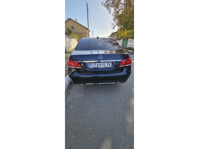 Mercedes-Benz E 220, 2015 г., 22000 км, 2 к.с. - автомобили, коли, обяви за нови и употребявани 1