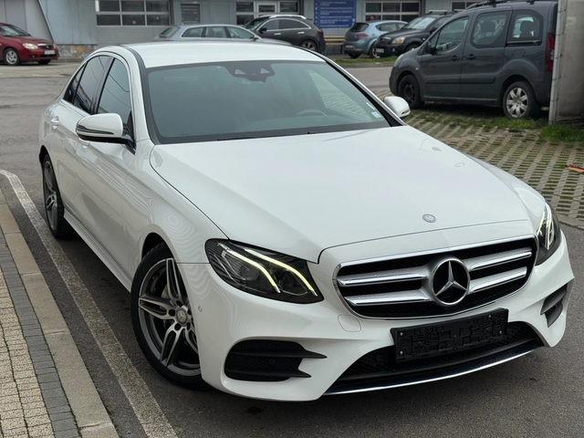 Mercedes-Benz E 220 AMG Optic+ 9Gtronic+ BlueTec+ Head Up+ Navi+ Подгр - автомобили, коли, обяви за нови и употребявани 0