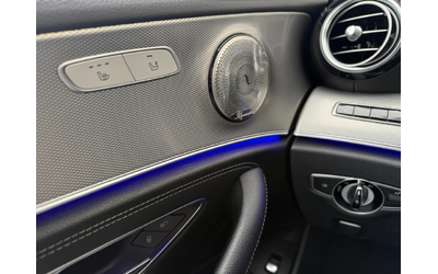 Mercedes-Benz E 220 AMG Optic+ 9Gtronic+ BlueTec+ Head Up+ Navi+ Подгр - автомобили, коли, обяви за нови и употребявани 12