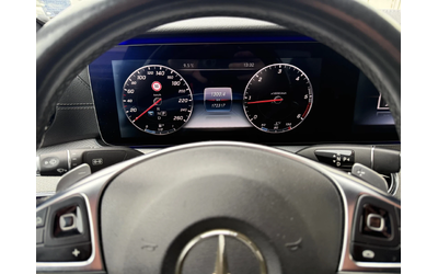 Mercedes-Benz E 220 AMG Optic+ 9Gtronic+ BlueTec+ Head Up+ Navi+ Подгр - автомобили, коли, обяви за нови и употребявани 13