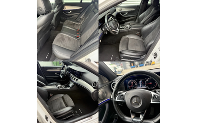 Mercedes-Benz E 220 AMG Optic+ 9Gtronic+ BlueTec+ Head Up+ Navi+ Подгр - автомобили, коли, обяви за нови и употребявани 14