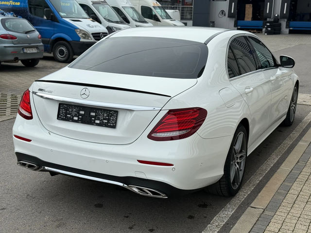 Mercedes-Benz E 220 AMG Optic+ 9Gtronic+ BlueTec+ Head Up+ Navi+ Подгр - автомобили, коли, обяви за нови и употребявани 4