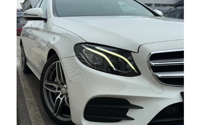 Mercedes-Benz E 220 AMG Optic+ 9Gtronic+ BlueTec+ Head Up+ Navi+ Подгр - автомобили, коли, обяви за нови и употребявани 6
