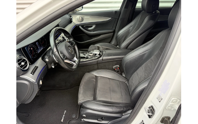 Mercedes-Benz E 220 AMG Optic+ 9Gtronic+ BlueTec+ Head Up+ Navi+ Подгр - автомобили, коли, обяви за нови и употребявани 7