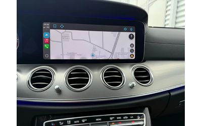 Mercedes-Benz E 220 AMG Optic+ 9Gtronic+ BlueTec+ Full Led+ Navi+ Подг - автомобили, коли, обяви за нови и употребявани 13