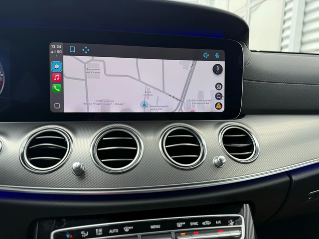 Mercedes-Benz E 220 AMG Optic+ 9Gtronic+ BlueTec+ Full Led+ Navi+ Подг - автомобили, коли, обяви за нови и употребявани 13