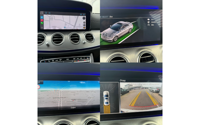 Mercedes-Benz E 220 AMG Optic+ 9Gtronic+ BlueTec+ Full Led+ Navi+ Подг - автомобили, коли, обяви за нови и употребявани 15