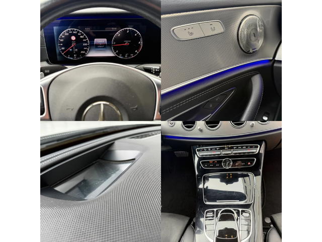 Mercedes-Benz E 220 AMG Optic+ 9Gtronic+ BlueTec+ Full Led+ Navi+ Подг - автомобили, коли, обяви за нови и употребявани 16