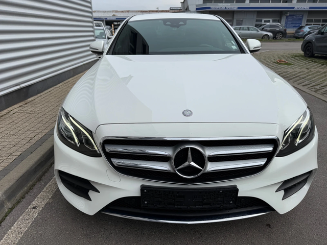 Mercedes-Benz E 220 AMG Optic+ 9Gtronic+ BlueTec+ Full Led+ Navi+ Подг - автомобили, коли, обяви за нови и употребявани 6