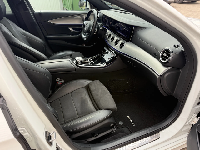 Mercedes-Benz E 220 AMG Optic+ 9Gtronic+ BlueTec+ Full Led+ Navi+ Подг - автомобили, коли, обяви за нови и употребявани 9