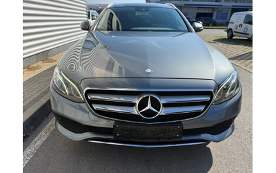 Mercedes-Benz E 220 AMG Optic+ 9Gtronic+ BlueTec+ Full Led+ Navi+ Подг - автомобили, коли, обяви за нови и употребявани 6