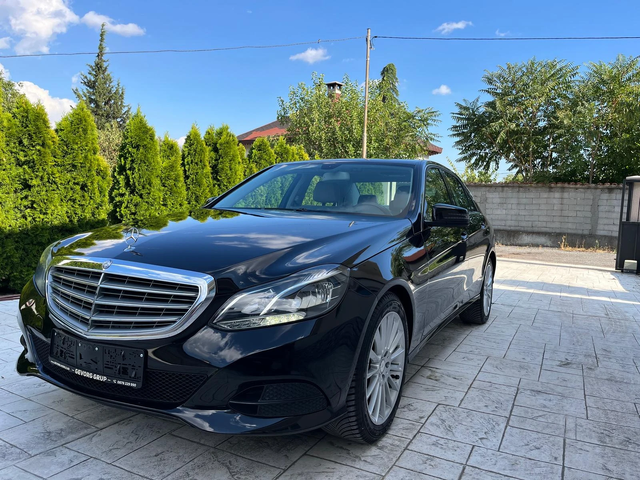 Mercedes-Benz E 220 2.2 CDI FACE NAVI - автомобили, коли, обяви за нови и употребявани 0