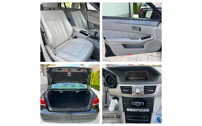 Mercedes-Benz E 220 2.2 CDI FACE NAVI - автомобили, коли, обяви за нови и употребявани 15