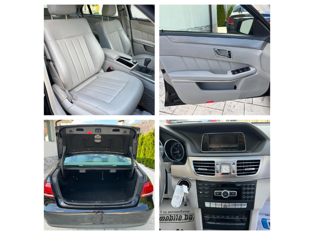 Mercedes-Benz E 220 2.2 CDI FACE NAVI - автомобили, коли, обяви за нови и употребявани 15