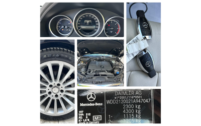 Mercedes-Benz E 220 2.2 CDI FACE NAVI - автомобили, коли, обяви за нови и употребявани 16