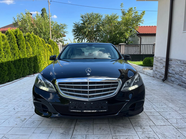 Mercedes-Benz E 220 2.2 CDI FACE NAVI - автомобили, коли, обяви за нови и употребявани 1