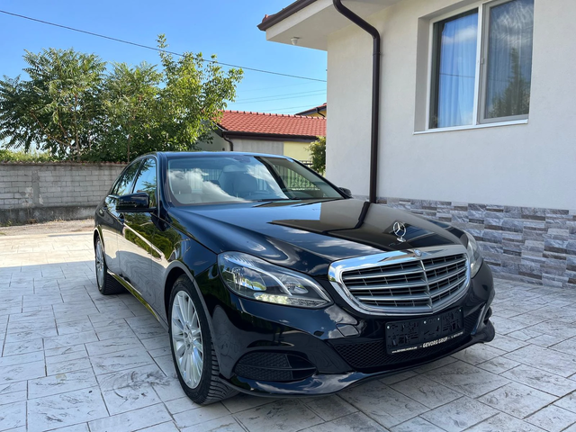 Mercedes-Benz E 220 2.2 CDI FACE NAVI - автомобили, коли, обяви за нови и употребявани 2
