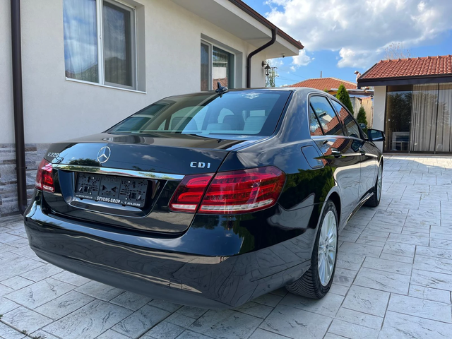 Mercedes-Benz E 220 2.2 CDI FACE NAVI - автомобили, коли, обяви за нови и употребявани 4