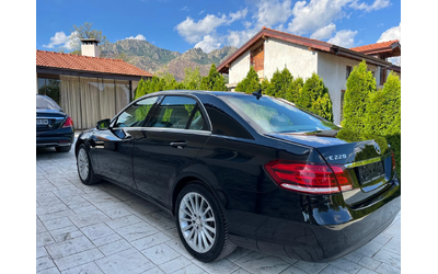 Mercedes-Benz E 220 2.2 CDI FACE NAVI - автомобили, коли, обяви за нови и употребявани 7