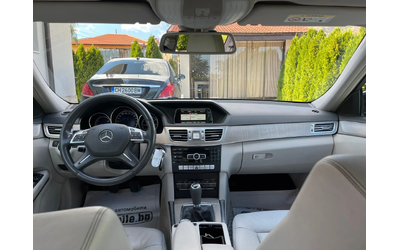 Mercedes-Benz E 220 2.2 CDI FACE NAVI - автомобили, коли, обяви за нови и употребявани 9