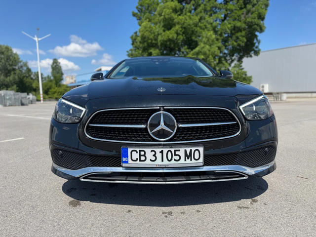 Mercedes-Benz E 220 D-COUPE-2021-FULL - автомобили, коли, обяви за нови и употребявани 2
