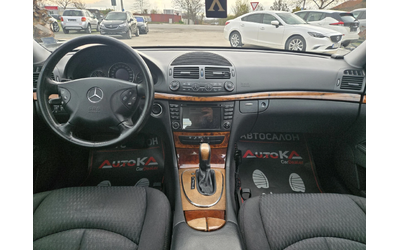 Mercedes-Benz E 220 2.2CDI-150кс= АВТОМАТ= НАВИ= КАМЕРА= ШИБЕДАХ - автомобили, коли, обяви за нови и употребявани 11