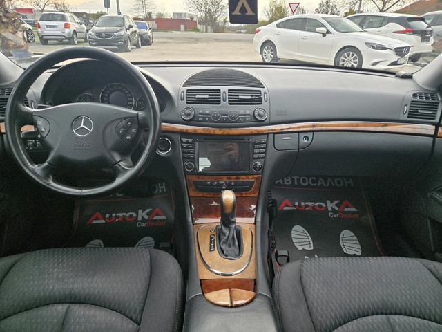 Mercedes-Benz E 220 2.2CDI-150кс= АВТОМАТ= НАВИ= КАМЕРА= ШИБЕДАХ - автомобили, коли, обяви за нови и употребявани 11
