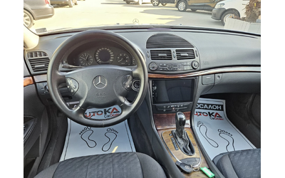 Mercedes-Benz E 220 2.2CDI-150кс= АВТОМАТ= НАВИ= КСЕНОН= 646= ШИБЕДАХ - автомобили, коли, обяви за нови и употребявани 10