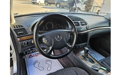 Mercedes-Benz E 220 2.2CDI-150кс= АВТОМАТ= НАВИ= КСЕНОН= 646= ШИБЕДАХ - автомобили, коли, обяви за нови и употребявани 7