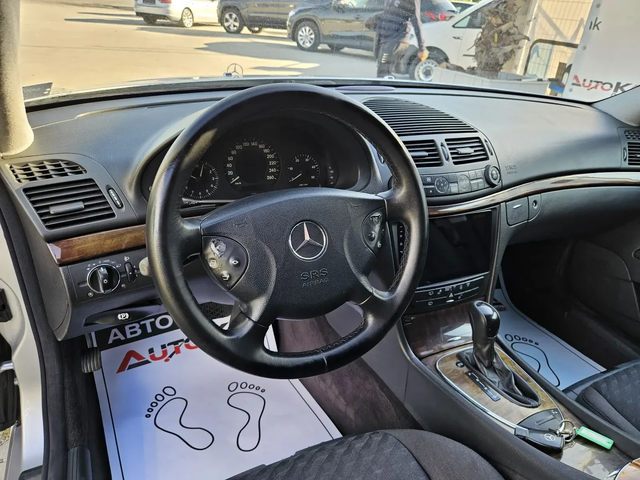 Mercedes-Benz E 220 2.2CDI-150кс= АВТОМАТ= НАВИ= КСЕНОН= 646= ШИБЕДАХ - автомобили, коли, обяви за нови и употребявани 7
