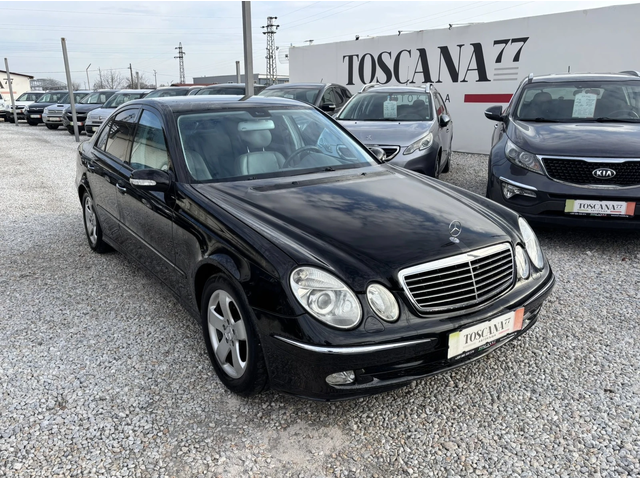 Mercedes-Benz E 220 cdi* 150к.с.* кожа - автомобили, коли, обяви за нови и употребявани 0