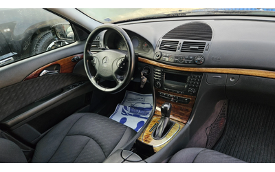 Mercedes-Benz E 220 2.2 Cdi Avtomat/Navigacia/Top sustoqnie - автомобили, коли, обяви за нови и употребявани 10