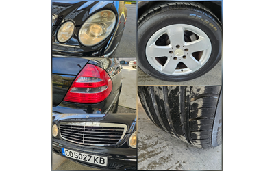 Mercedes-Benz E 220 2.2 Cdi Avtomat/Navigacia/Top sustoqnie - автомобили, коли, обяви за нови и употребявани 15