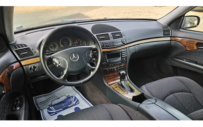 Mercedes-Benz E 220 2.2 Cdi Avtomat/Navigacia/Top sustoqnie - автомобили, коли, обяви за нови и употребявани 9