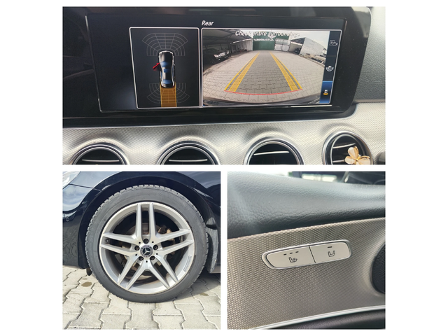 Mercedes-Benz E 220 AMG* PODGREV* ALCANTAR* DISTR* LIZING - автомобили, коли, обяви за нови и употребявани 12