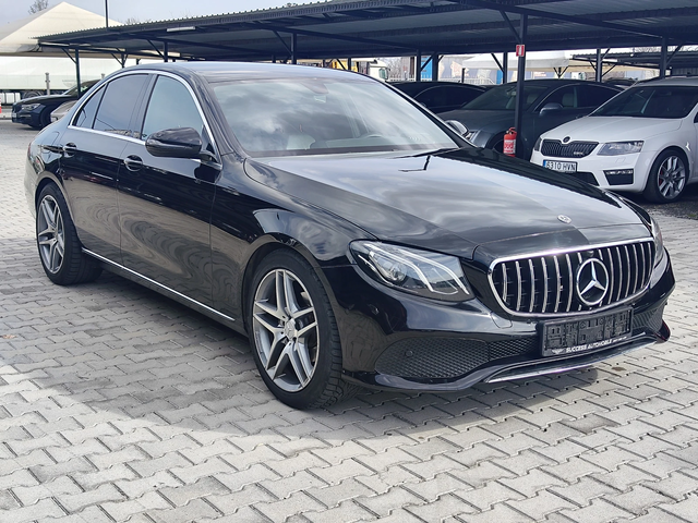 Mercedes-Benz E 220 AMG* PODGREV* ALCANTAR* DISTR* LIZING - автомобили, коли, обяви за нови и употребявани 2