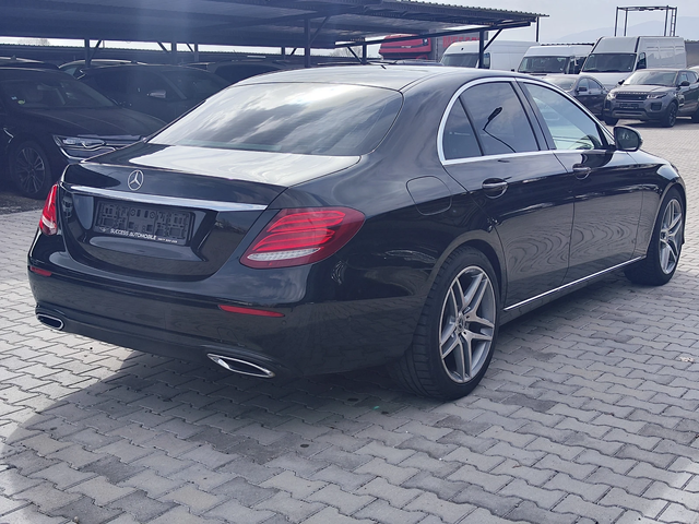 Mercedes-Benz E 220 AMG* PODGREV* ALCANTAR* DISTR* LIZING - автомобили, коли, обяви за нови и употребявани 4