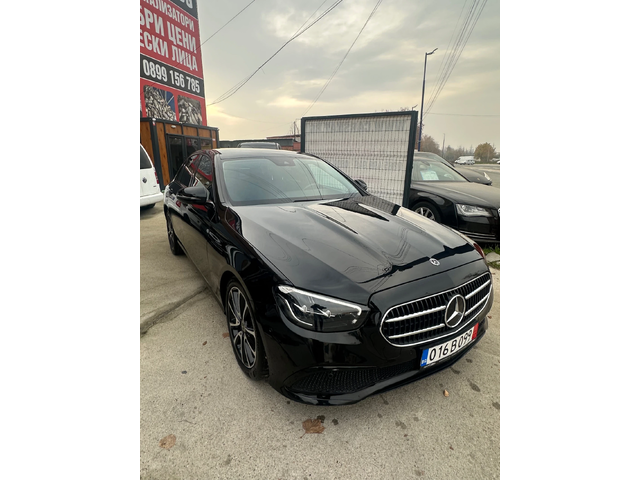 Mercedes-Benz E 220 Facelift/Ambient/PremiumPack - автомобили, коли, обяви за нови и употребявани 16