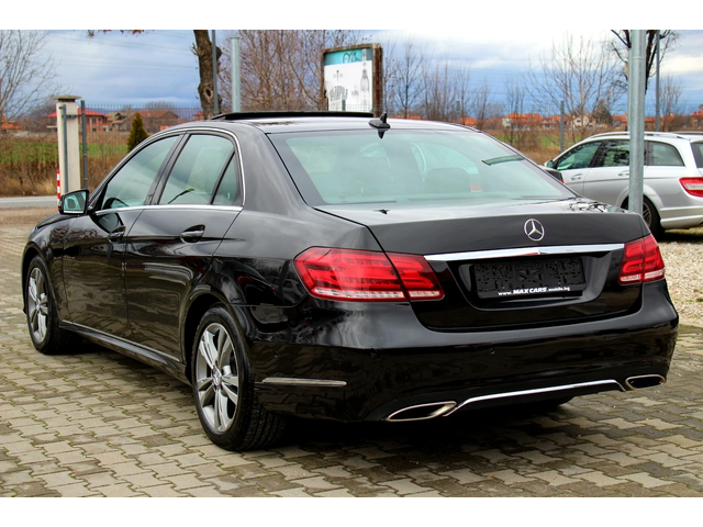 Mercedes-Benz E 220 CDI BLUETEC/7G-TRONIC/EURO 6B/СОБСТВЕН ЛИЗИНГ - автомобили, коли, обяви за нови и употребявани 3