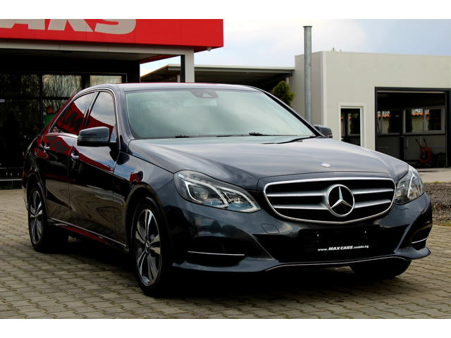 Mercedes-Benz E 220 CDI BLUETEC/9G-TRONIC/FACELIFT/СОБСТВЕН ЛИЗИНГ - автомобили, коли, обяви за нови и употребявани 1