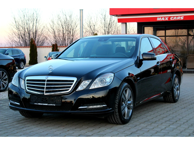 Mercedes-Benz E 220 CDI 7G TRONIC - автомобили, коли, обяви за нови и употребявани 0