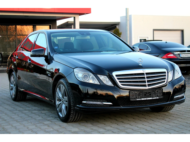 Mercedes-Benz E 220 CDI 7G TRONIC - автомобили, коли, обяви за нови и употребявани 1