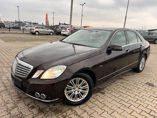Mercedes-Benz E 220 CDI AVTOMAT/NAVI EURO 5 - автомобили, коли, обяви за нови и употребявани 0