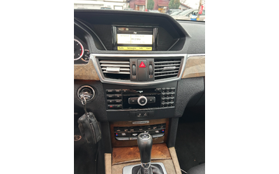 Mercedes-Benz E 220 CDI AVTOMAT/NAVI EURO 5 - автомобили, коли, обяви за нови и употребявани 11