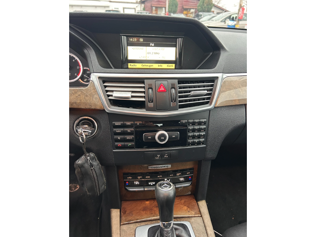 Mercedes-Benz E 220 CDI AVTOMAT/NAVI EURO 5 - автомобили, коли, обяви за нови и употребявани 11