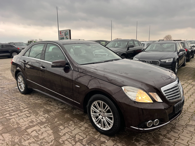 Mercedes-Benz E 220 CDI AVTOMAT/NAVI EURO 5 - автомобили, коли, обяви за нови и употребявани 3